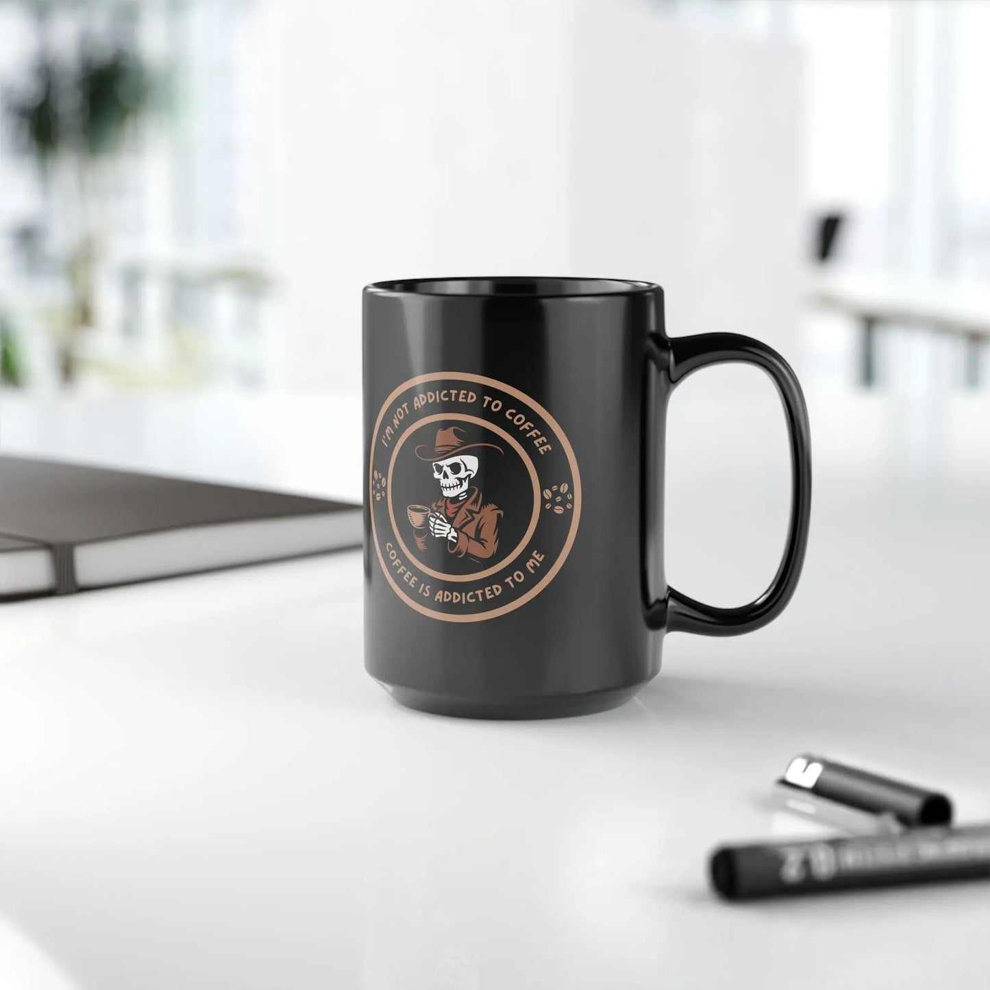 Coffee is Addicted to Me 11/15oz Mug - Cups and Caffeine Co.
