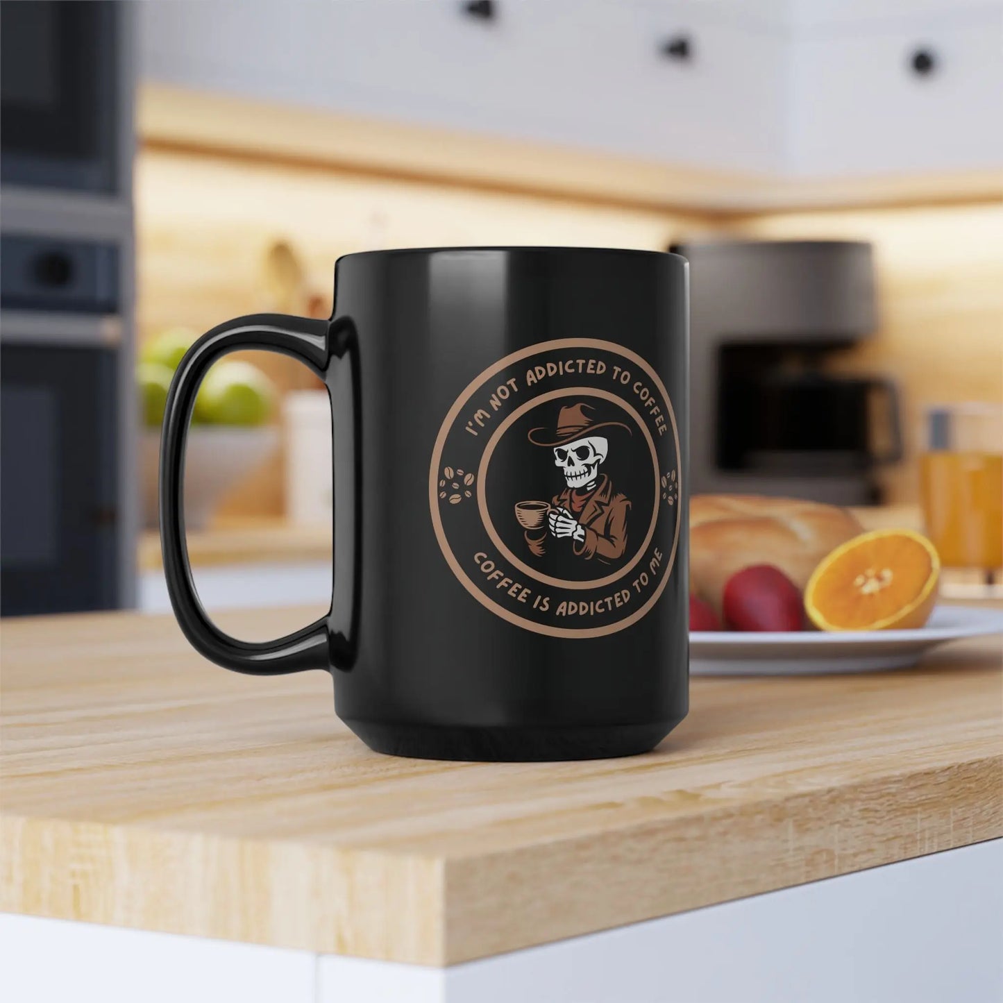 Coffee is Addicted to Me 11/15oz Mug - Cups and Caffeine Co.