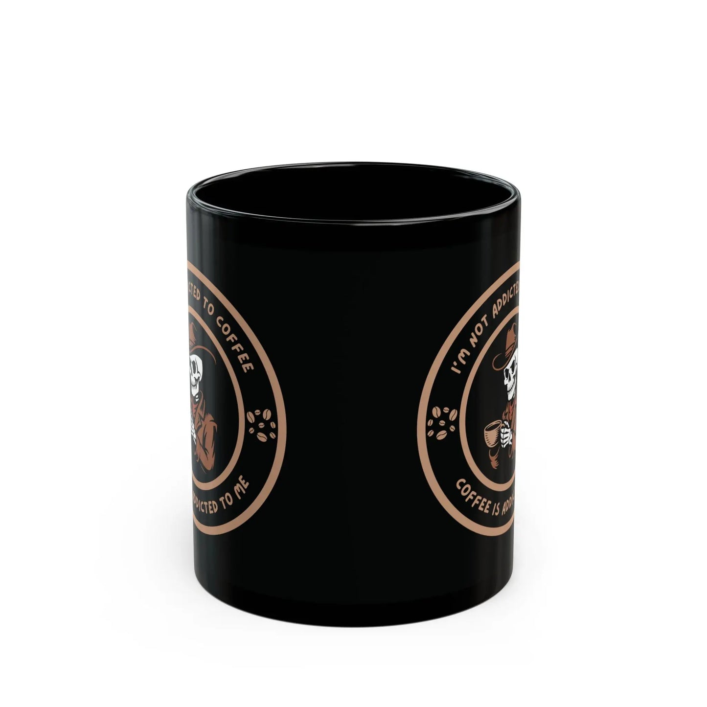 Coffee is Addicted to Me 11/15oz Mug - Cups and Caffeine Co.
