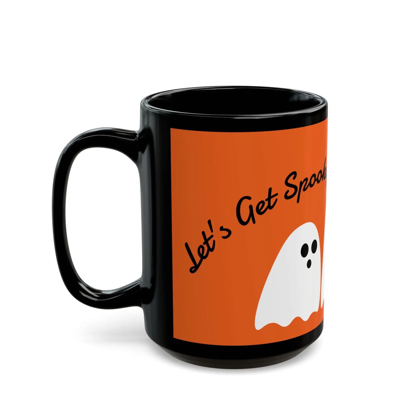 Let's Get Spooky - Cute Halloween Mug 11/15oz - Cups and Caffeine Co.