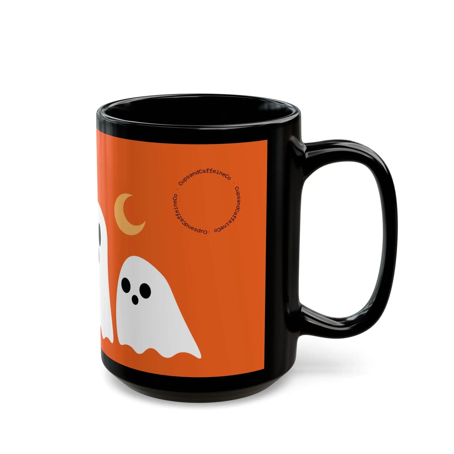 Let's Get Spooky - Cute Halloween Mug 11/15oz - Cups and Caffeine Co.