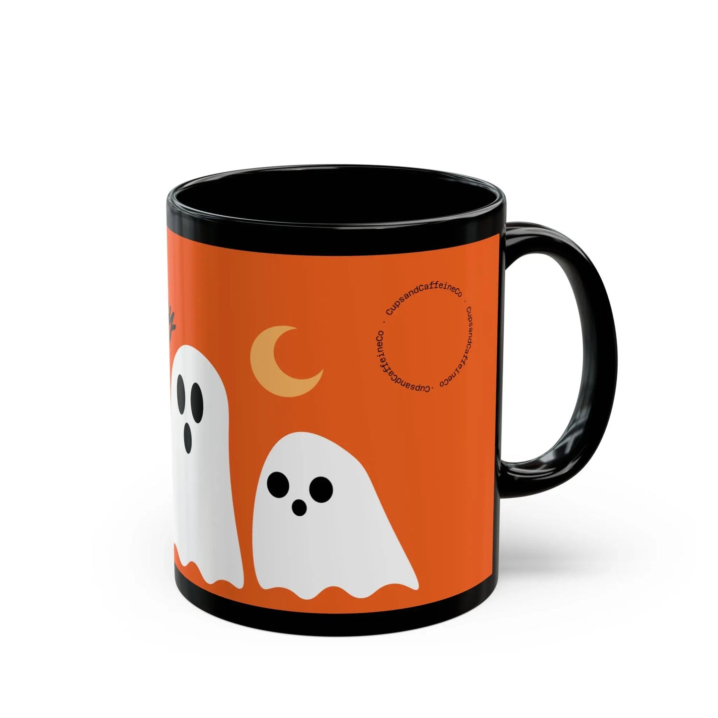 Let's Get Spooky - Cute Halloween Mug 11/15oz - Cups and Caffeine Co.