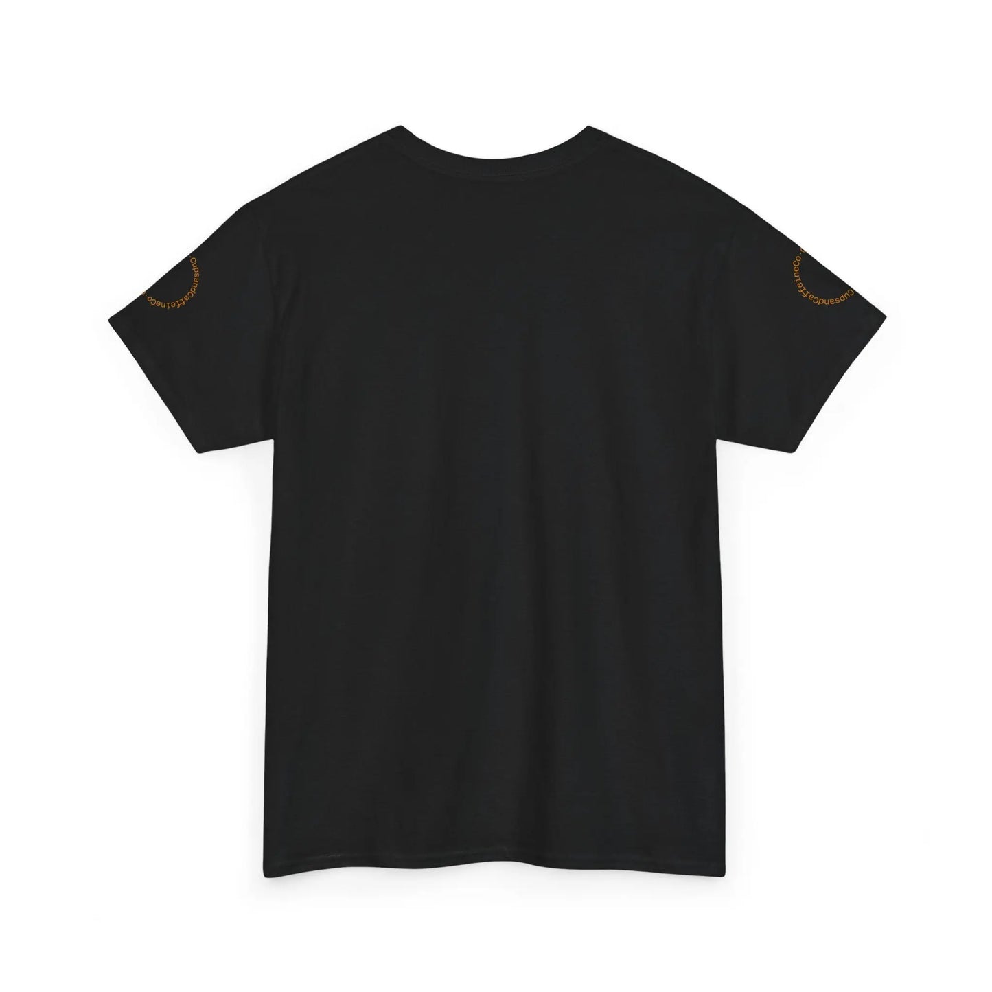 Autumn Leaves & Pumpkins Please Tee - Cups and Caffeine Co.