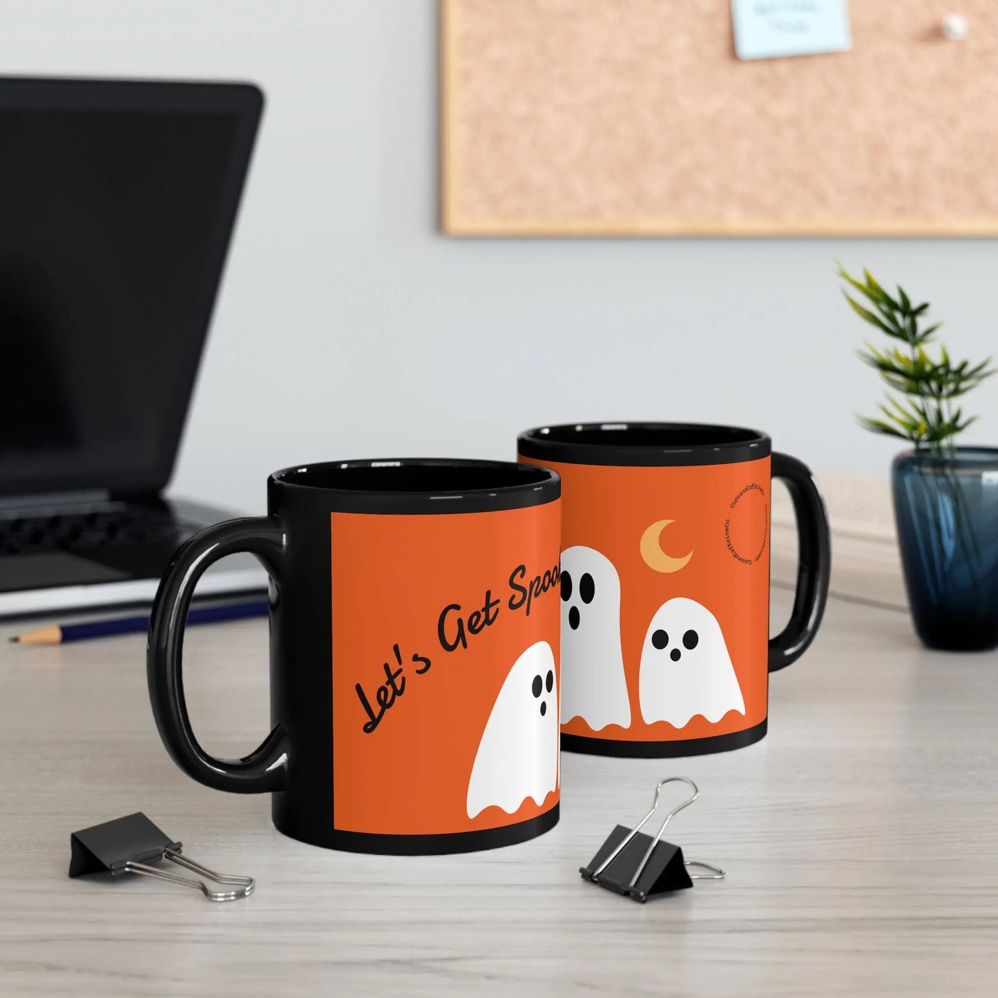 Let's Get Spooky - Cute Halloween Mug 11/15oz - Cups and Caffeine Co.
