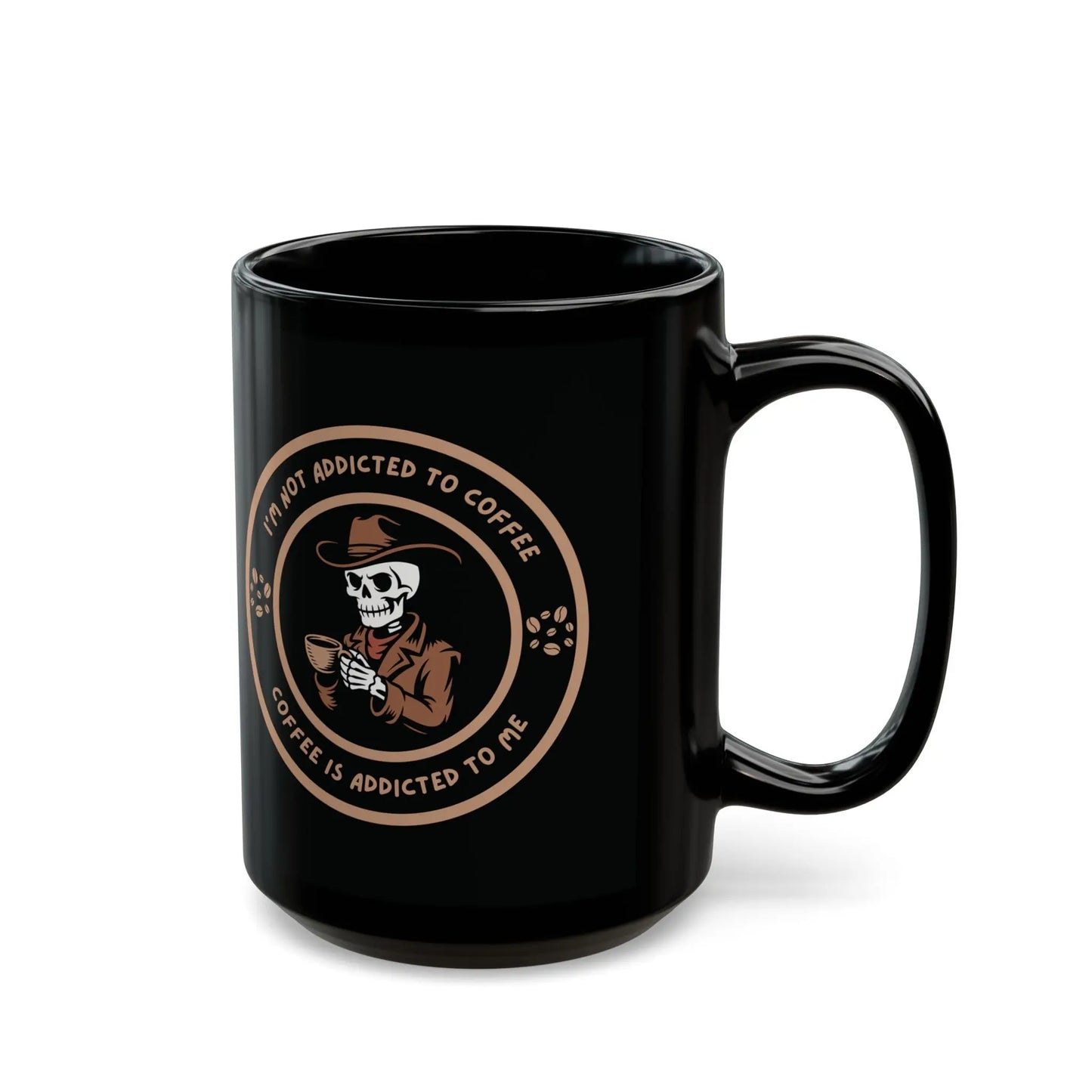 Coffee is Addicted to Me 11/15oz Mug - Cups and Caffeine Co.