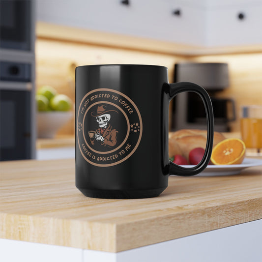 Coffee is Addicted to Me 11/15oz Mug - Cups and Caffeine Co.