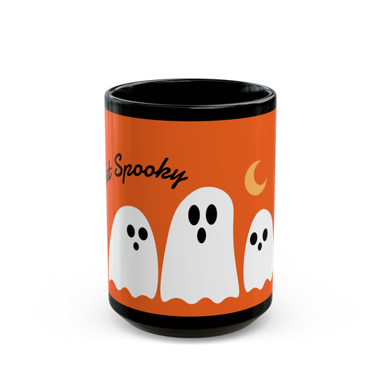 Let's Get Spooky - Cute Halloween Mug 11/15oz - Cups and Caffeine Co.