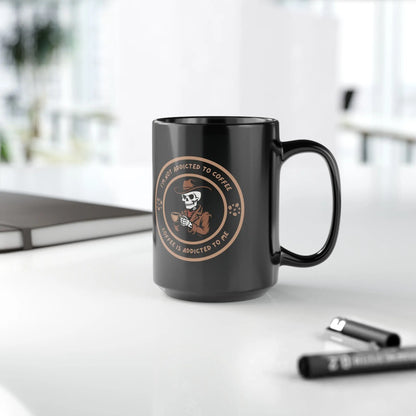 Coffee is Addicted to Me 11/15oz Mug - Cups and Caffeine Co.