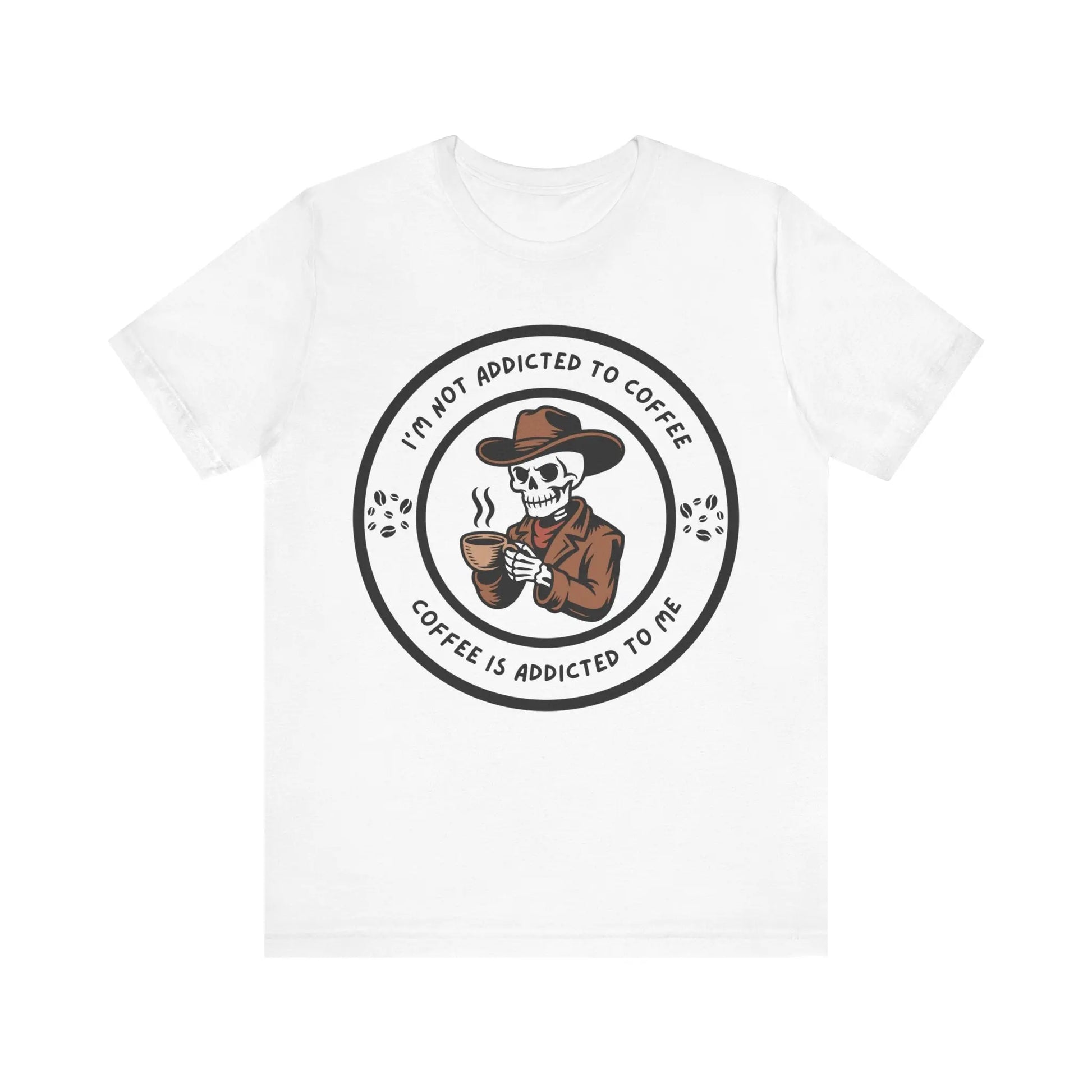 Coffee is Addicted to Me Tee - Light Version Printify