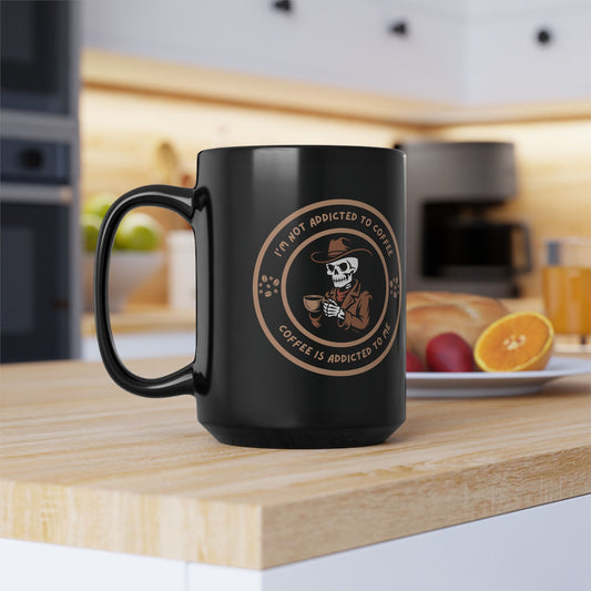Coffee is Addicted to Me 11/15oz Mug - Cups and Caffeine Co.