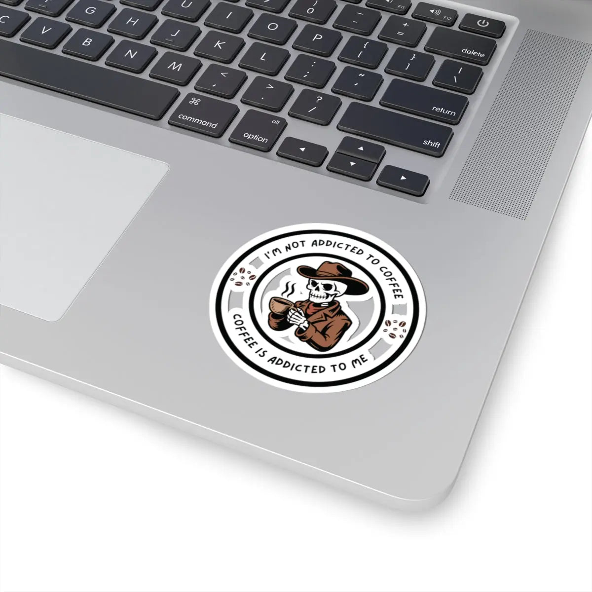 Coffee Lover's Kiss-Cut Stickers | Hilarious Gift for Coffee Addicts - Cups and Caffeine Co.