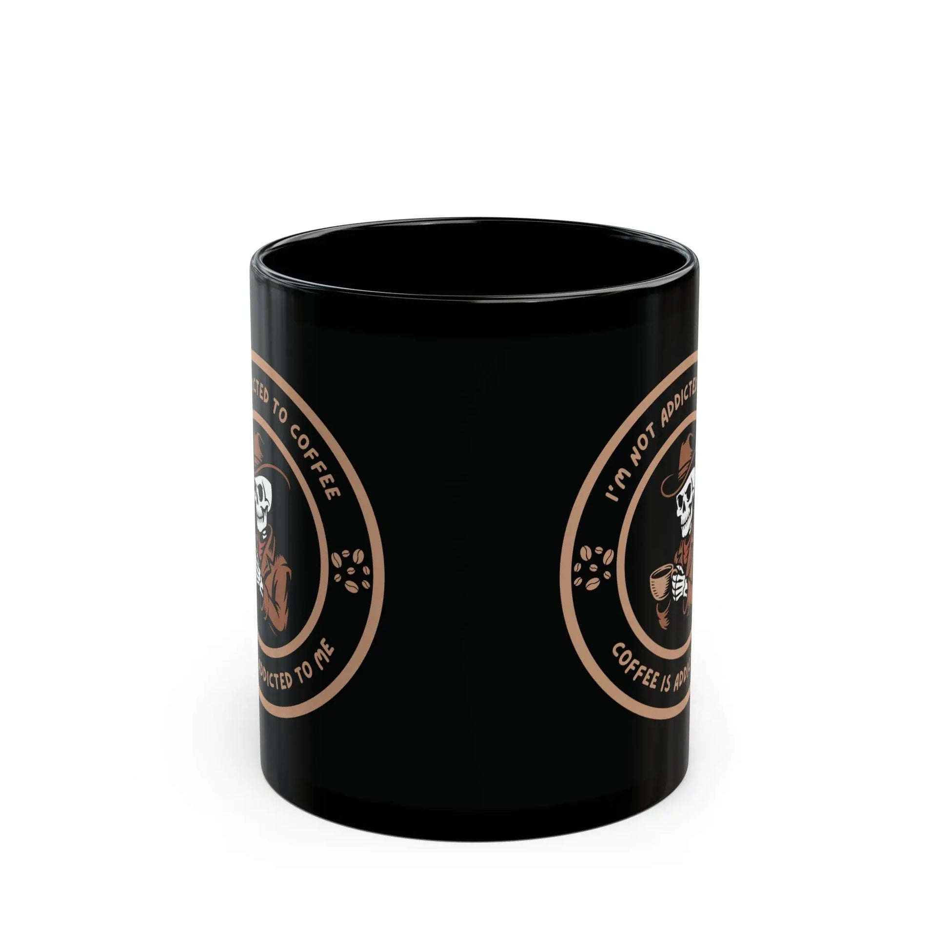 Coffee is Addicted to Me 11/15oz Mug - Cups and Caffeine Co.