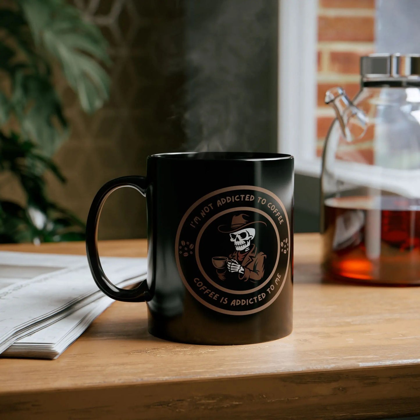 Coffee is Addicted to Me 11/15oz Mug - Cups and Caffeine Co.