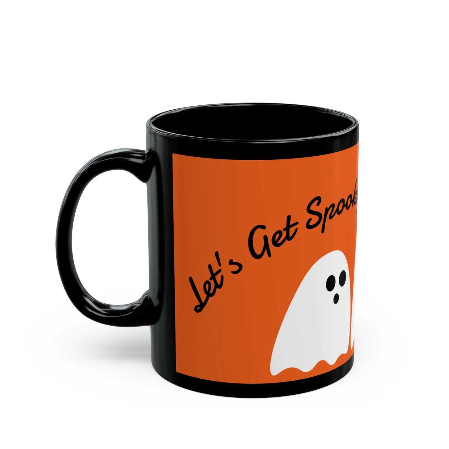 Let's Get Spooky - Cute Halloween Mug 11/15oz - Cups and Caffeine Co.