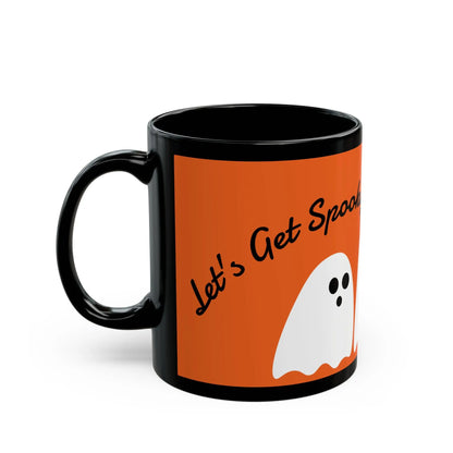 Let's Get Spooky - Cute Halloween Mug 11/15oz - Cups and Caffeine Co.