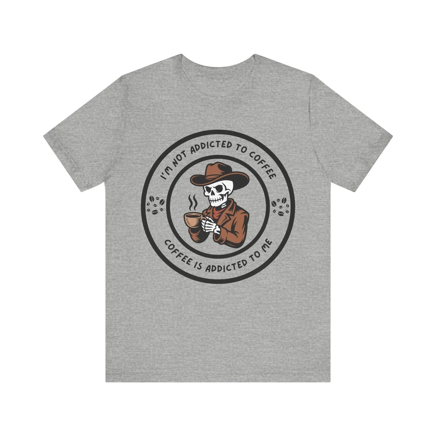Coffee is Addicted to Me Tee - Light Version Printify