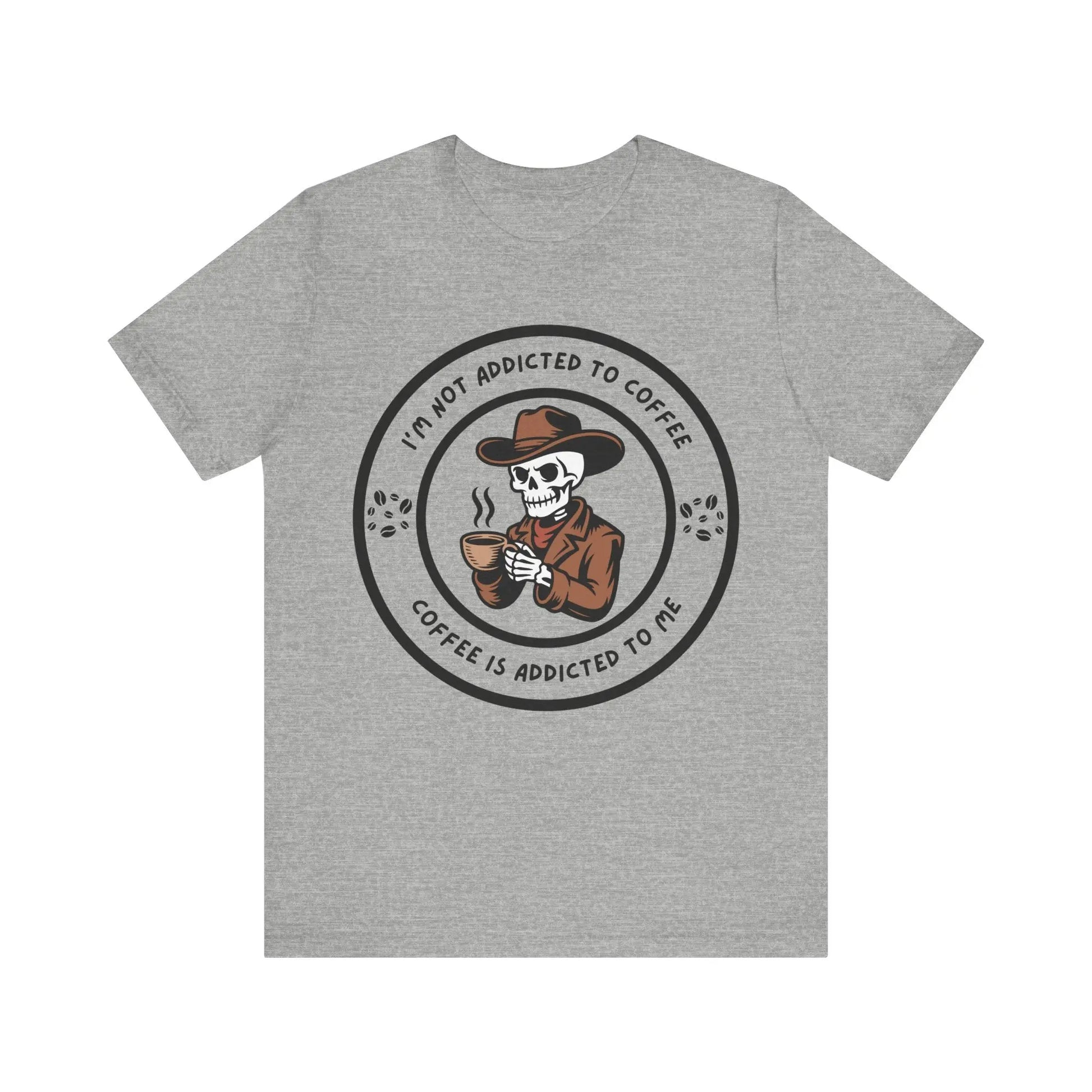 Coffee is Addicted to Me Tee - Light Version Printify