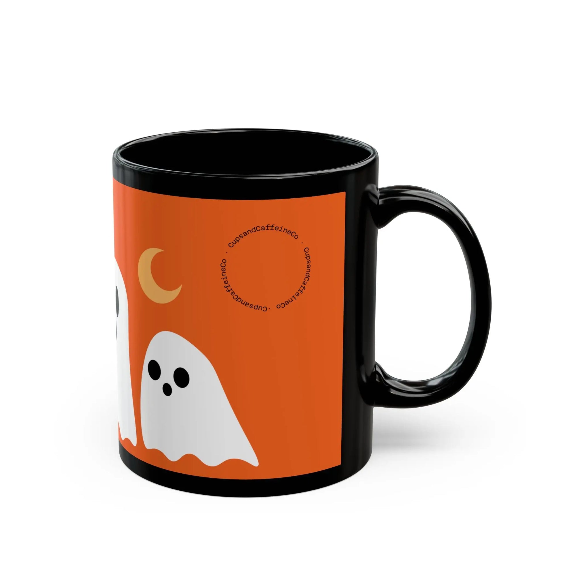 Let's Get Spooky - Cute Halloween Mug 11/15oz - Cups and Caffeine Co.