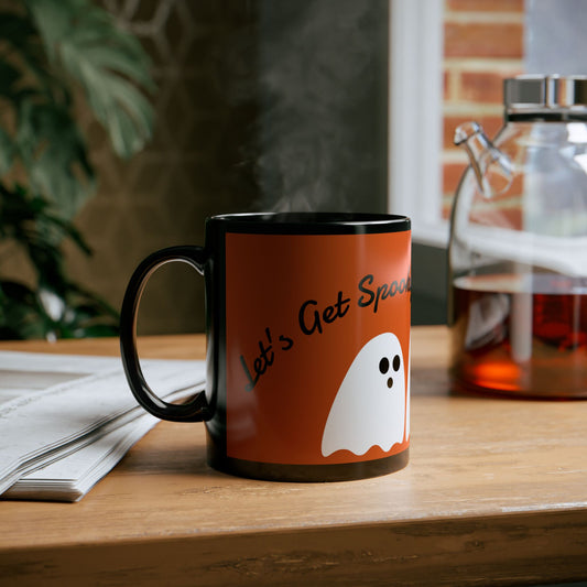Let's Get Spooky - Cute Halloween Mug 11/15oz - Cups and Caffeine Co.