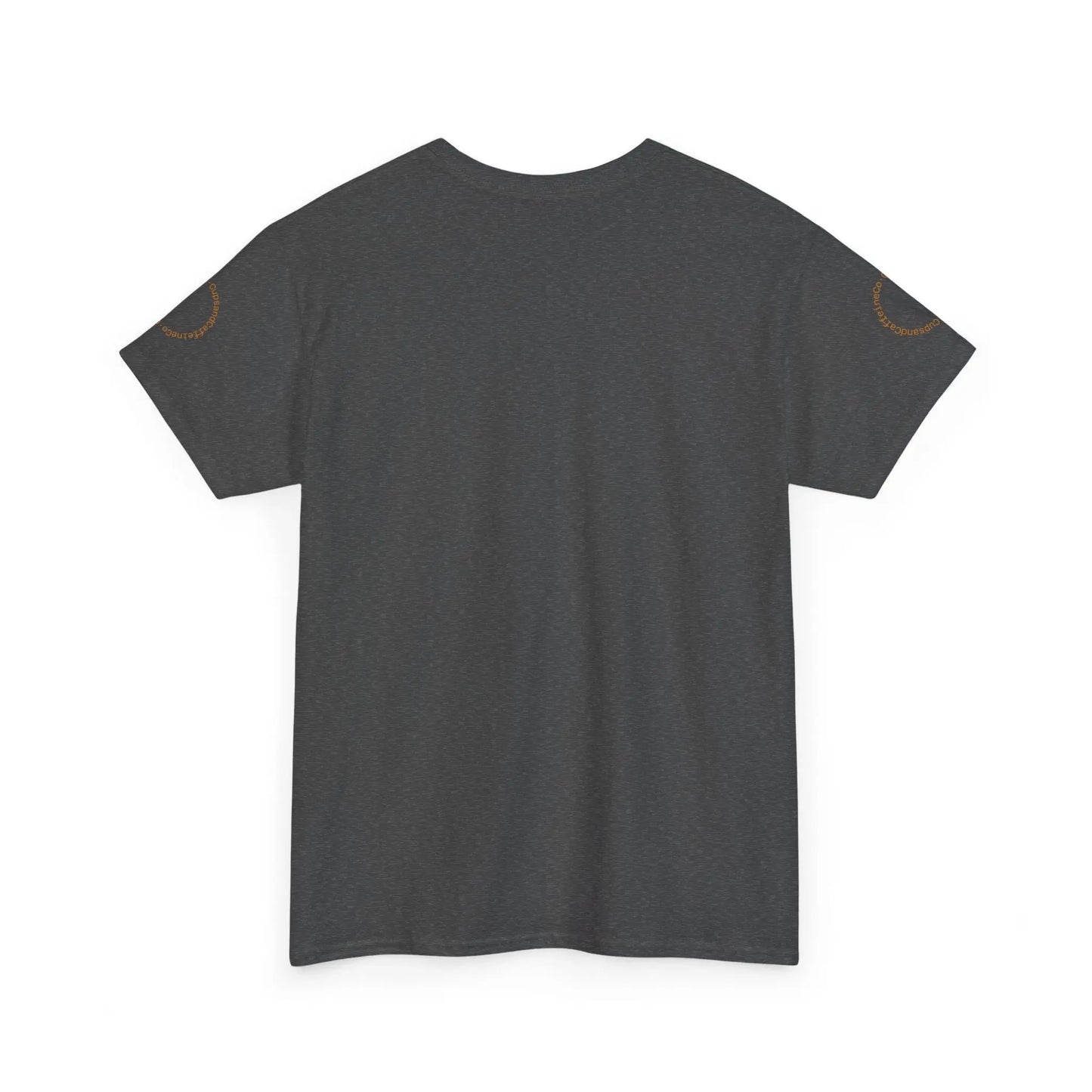 Autumn Leaves & Pumpkins Please Tee - Cups and Caffeine Co.