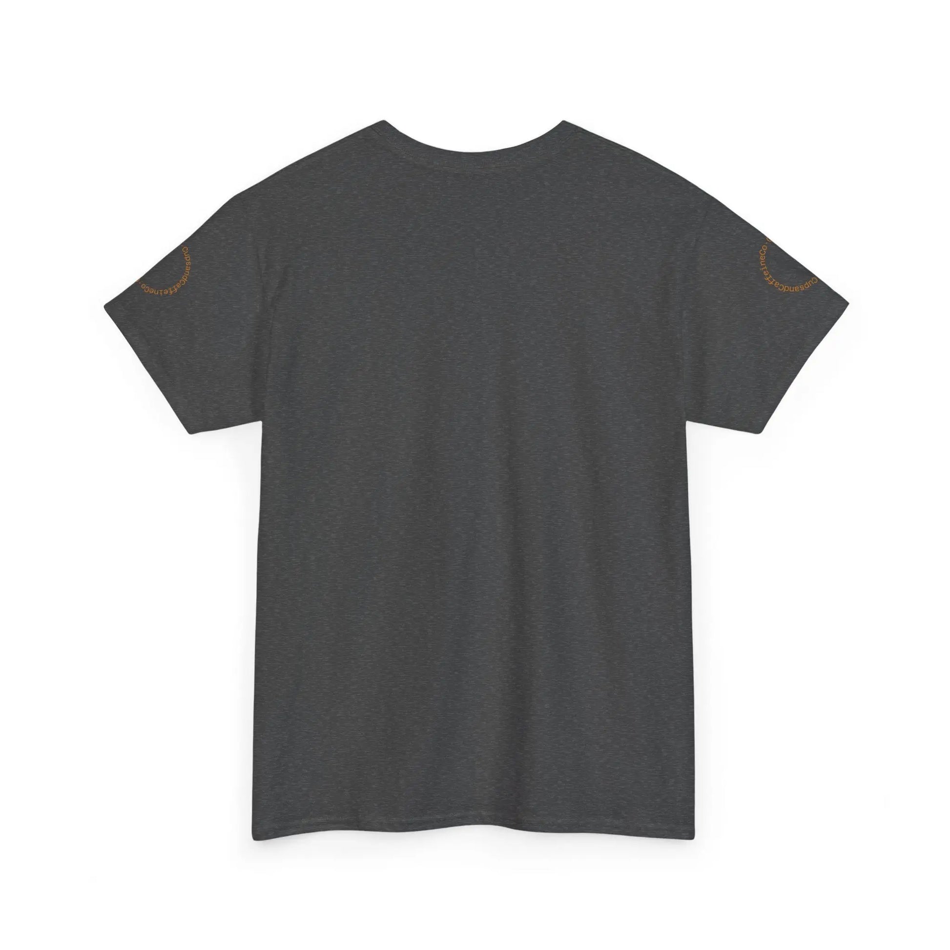 Autumn Leaves & Pumpkins Please Tee - Cups and Caffeine Co.