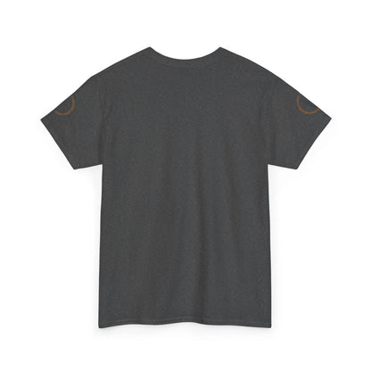 Autumn Leaves & Pumpkins Please Tee - Cups and Caffeine Co.
