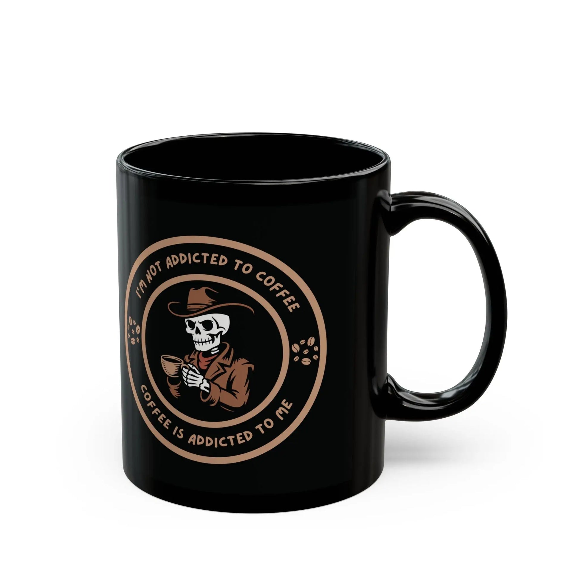 Coffee is Addicted to Me 11/15oz Mug - Cups and Caffeine Co.