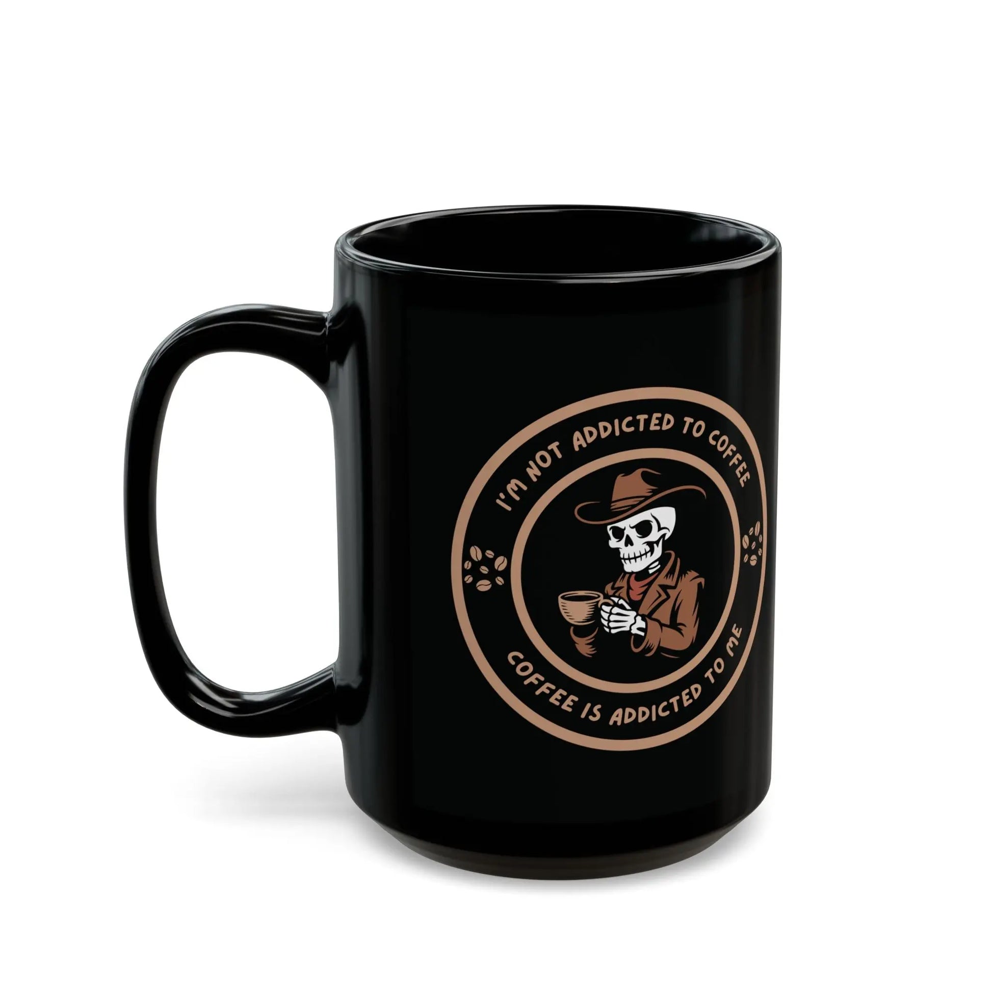 Coffee is Addicted to Me 11/15oz Mug - Cups and Caffeine Co.