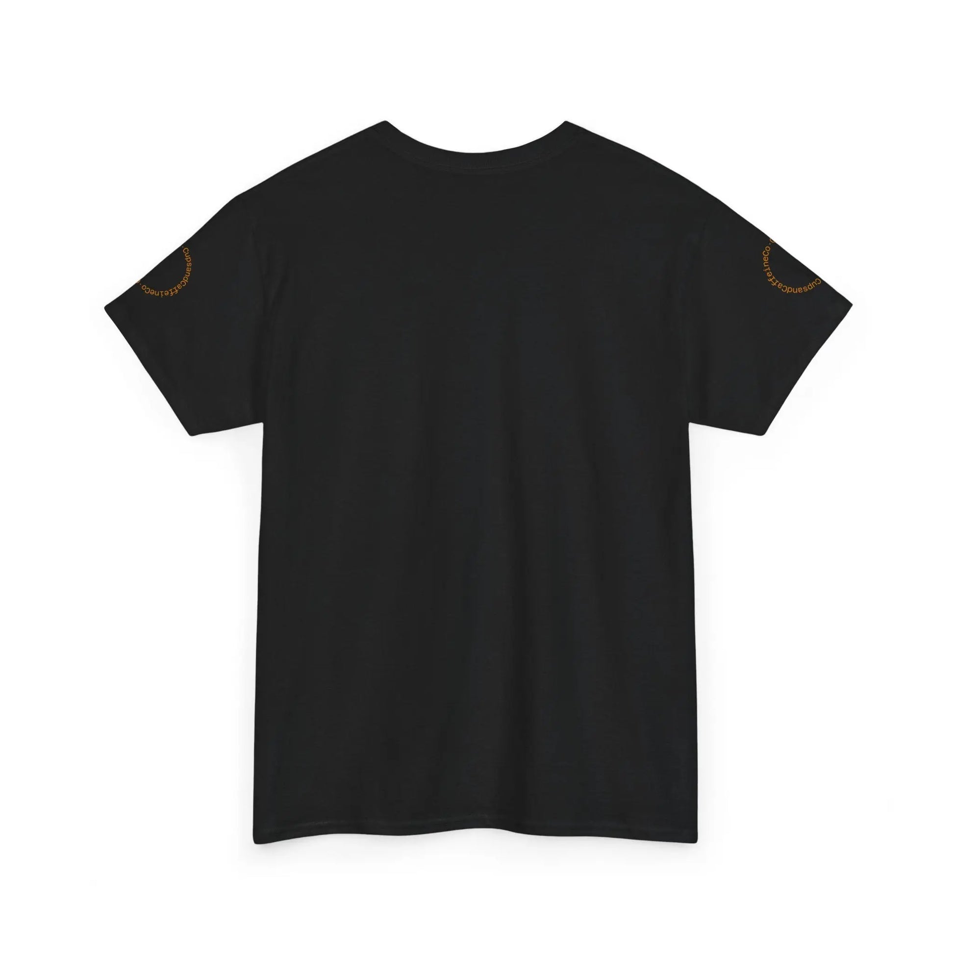 Autumn Leaves & Pumpkins Please Tee - Cups and Caffeine Co.