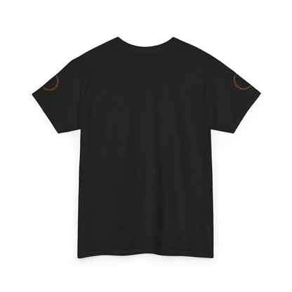 Autumn Leaves & Pumpkins Please Tee - Cups and Caffeine Co.